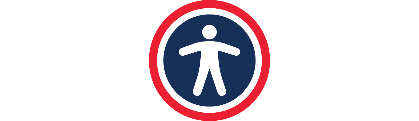 Icône d'accessibilité du site web