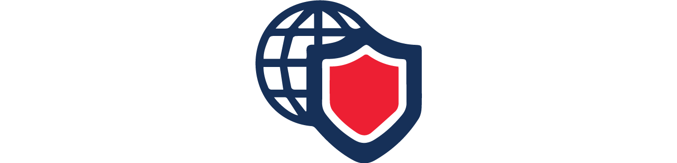 Icône de sécurité web