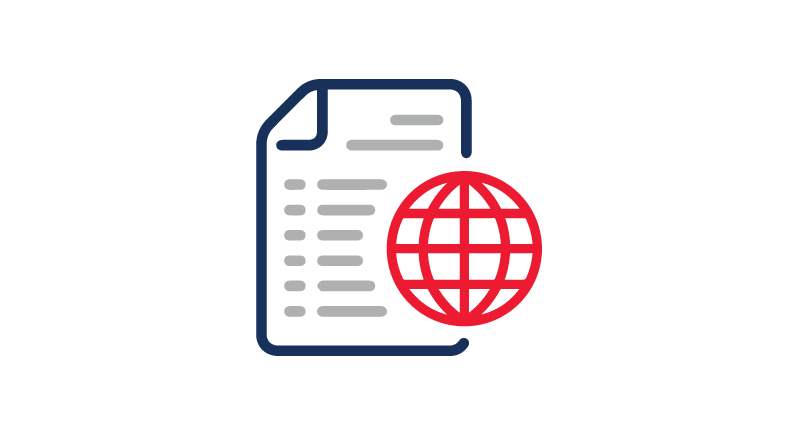 Icône du guide des normes Web